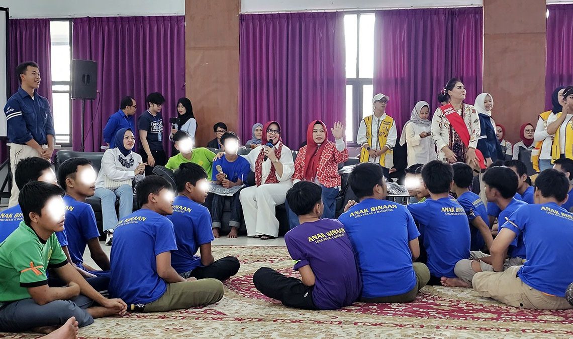 Menyemai Harapan di Balik Tembok LPKA Bandung, Ini Kata Siska Gerfianti