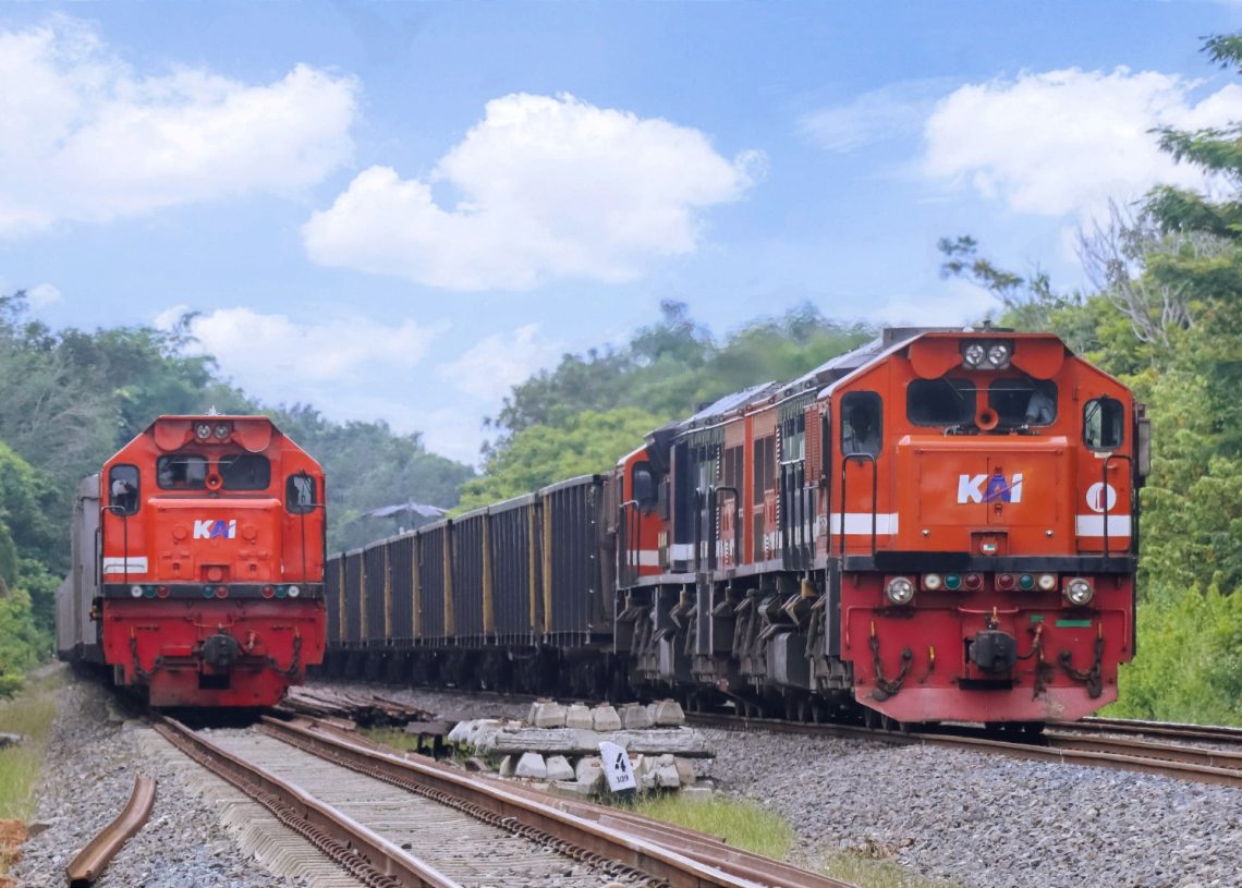 KAI Datangkan 54 Lokomotif Baru dari AS