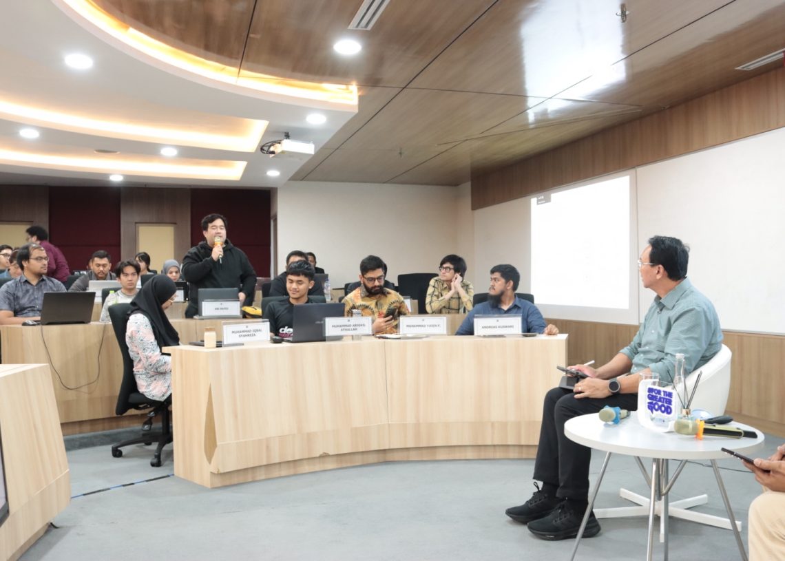 Ahok Jadi Dosen Tamu di SBM ITB, Bahas Tiga Pilar Kepemimpinan Ideal