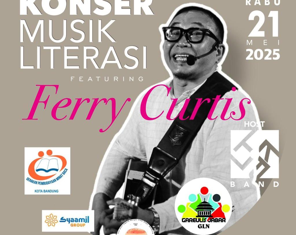 Bacalah Sebelum Terlambat! Ferry Curtis Guncang Pendopo dengan Nada dan Aksara