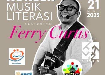 Bacalah Sebelum Terlambat! Ferry Curtis Guncang Pendopo dengan Nada dan Aksara
