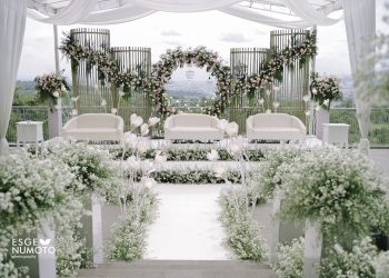 Swiss-Belresort Dago Tawarkan Venue Romantis dengan View Kota Bandung