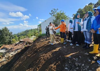 PKK Jabar Gerak Cepat Bantu Korban Longsor Lembang, Berawal dari Laporan Instagram