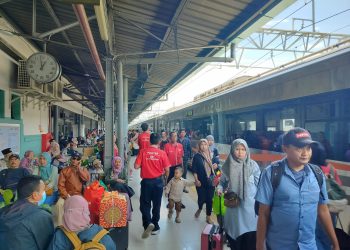 Jelang Libur Panjang Akhir Pekan dan Kenaikan Yesus Kristus, 85 Persen Tiket Telah Terjual