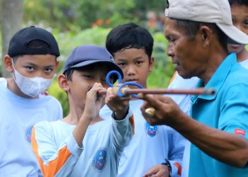 Field Trip Anti Mainstream! Anak SD Pelajari Sabun Herbal dan Warisan Budaya Sekaligus