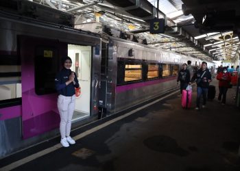 160 Ribu Pelanggan Setia, KAI Daop 2 Bandung Panen Apresiasi