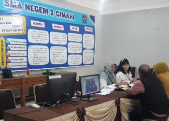 Hari kedua SPMB 2025 Masih Ada Kendala Teknis, SMAN 2 Cimahi Tetap Berikan Layanan Optimal