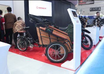 Dari Empati Jadi Inovasi: Becak Listrik Len Unjuk Gigi di Indo Defence 2024