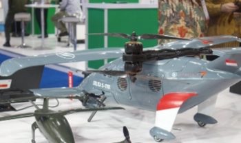 PTDI-Intercrus Kembangkan Taksi Udara Ramah Lingkungan, Tampilkan Prototipe di Hadapan Presiden