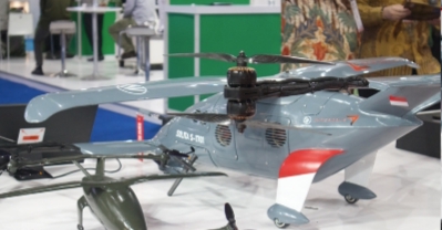 PTDI-Intercrus Kembangkan Taksi Udara Ramah Lingkungan, Tampilkan Prototipe di Hadapan Presiden