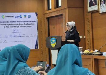 PKK Jabar Gencarkan Perang Melawan Zero Dose, Kota Tasikmalaya Jadi Sorotan