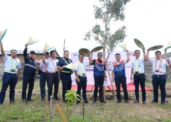 106 Ribu Pohon Ditanam KAI, Cegah Krisis Iklim