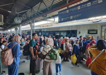 Tiket Diskon KAI Terjual 1 Juta, Relasi Favorit Padat