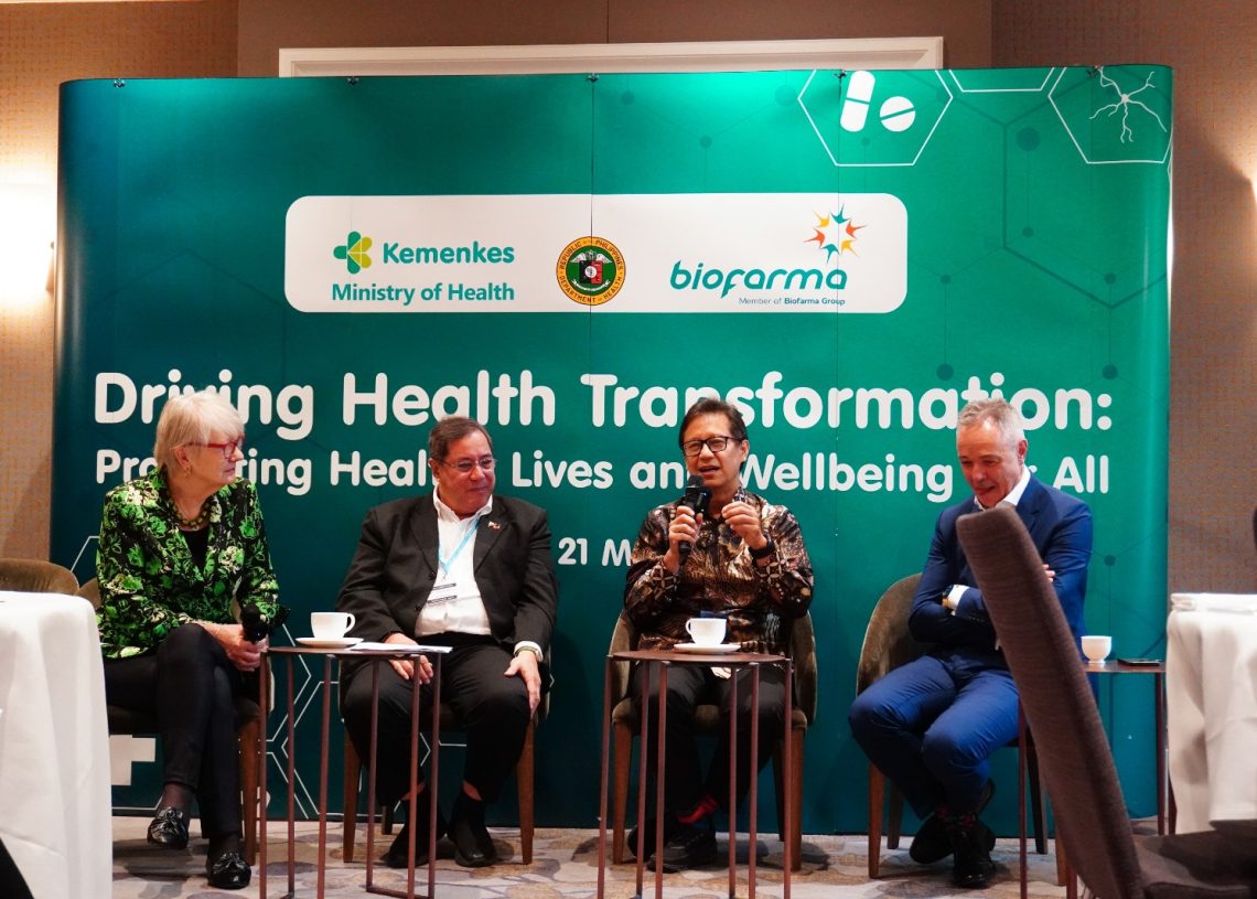 Di WHA-78, Bio Farma Siap Jadi Mitra Strategis Dunia Lawan Pandemi