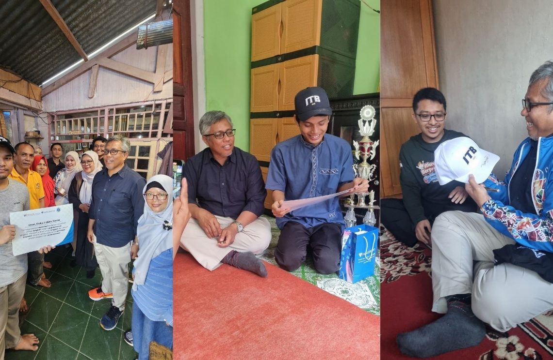 Menembus Batas, Menjemput Mimpi Tiga Pelajar Sumbar Lolos Ke ITB