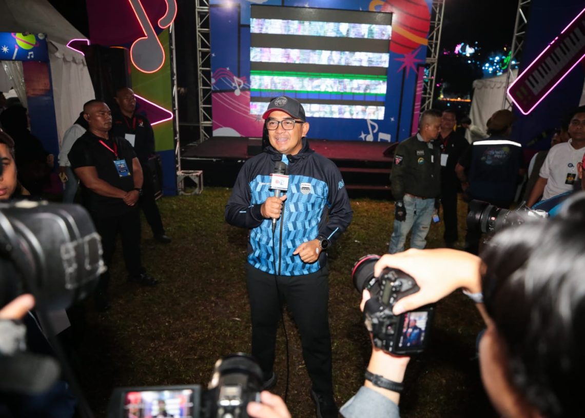 Kota Bandung Lautan Konser, Farhan Apresiasi Semesta Berpesta