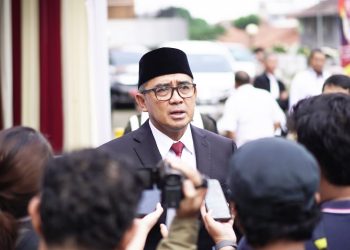 Rektor Baru UPI Dilantik, Farhan Titip PR Sekolah Swasta