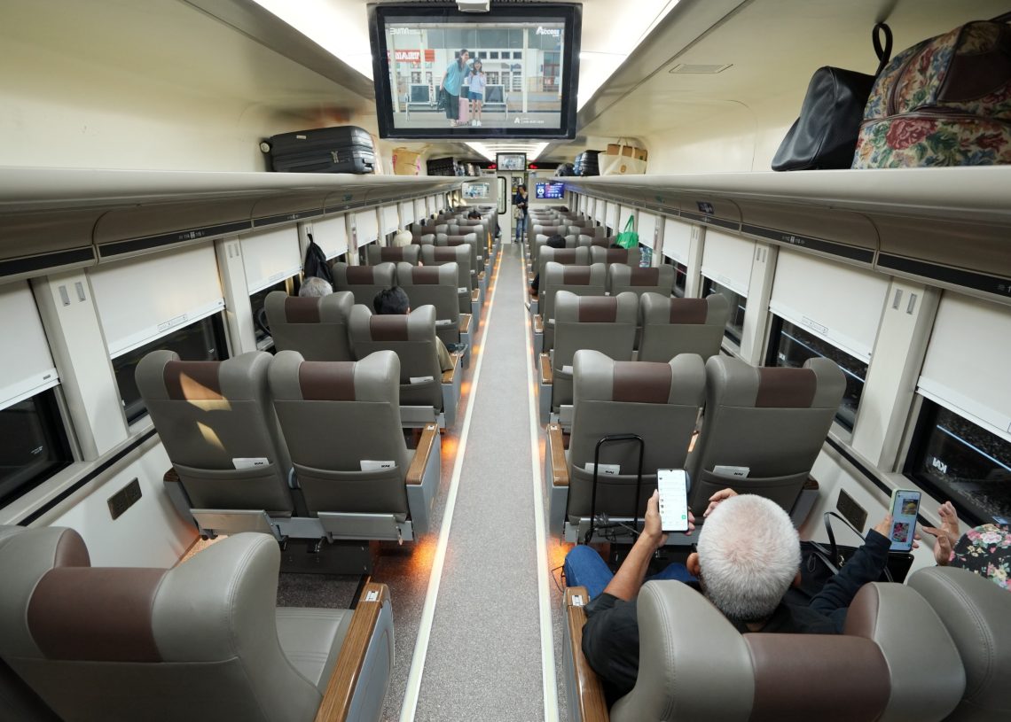 Argo Muria dan Sindoro Reborn! Era Baru Kenyamanan KA Dimulai