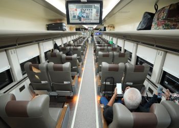 Argo Muria dan Sindoro Reborn! Era Baru Kenyamanan KA Dimulai