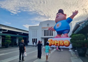 KAI Suguhkan Balon Jumbo, Jogja Makin Instagramable!