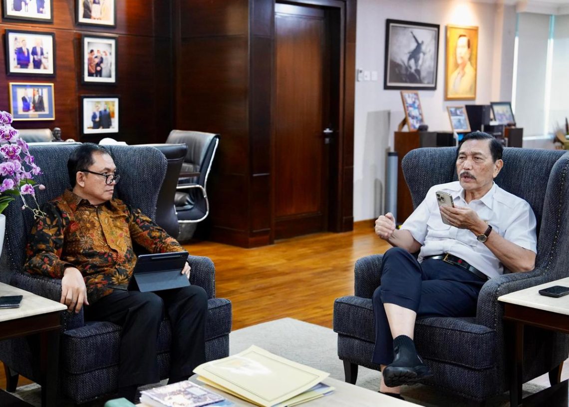 18 Rekomendasi Dibiarkan Menguap, Ketua KPPU Temui Luhut Bawa ‘Rapor Merah”