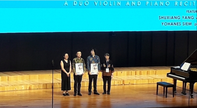 Gema Romantika di Konser ‘Now and Forever’ Bandung Philharmonic