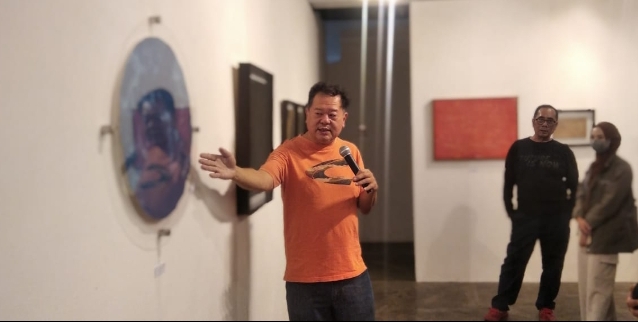Iswanto Soerjanto Suguhkan Lukisan Abstrak Meditatif 'Purnama (dan) Tilem' di Orbital Dago Gallery 3 Juli – 3 Agustus 2025