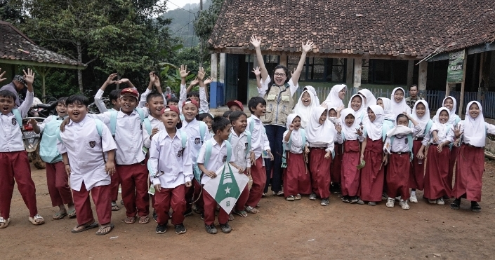 Langkob ke Seram, Ketika Eiger Junior Jadi Simbol Perjuangan Anak Negeri