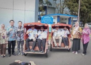 BLIST, Ketika Becak Listrik Jadi Jalan Pintas Atasi Kemiskinan