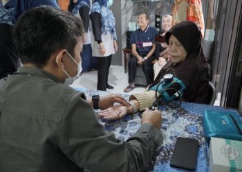 Dari Pabrik ke Posbindu, Sentuhan Kemanusiaan PTDI untuk Lansia