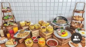 Sarapan Autentik dan Dimsum Spesial di Harris POP! Bandung