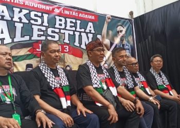 Solidaritas Palestina Menggema di Bandung, Lintas Iman Bersatu untuk Kemanusiaan