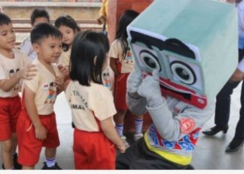 KAI Commuter Kenalkan Profesi Perkeretaapian Lewat Edukasi Interaktif