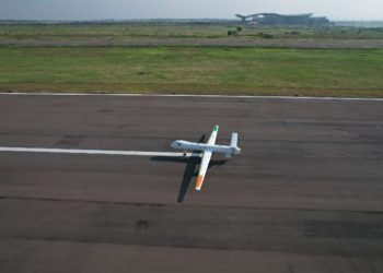 Elang Hitam Terbang Perdana, Ambisi Kuat Indonesia Kuasai Drone MALE