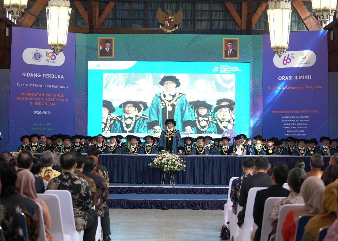 105 Tahun PTTI, ITB Didesak Relevan, Inovatif, dan Visioner