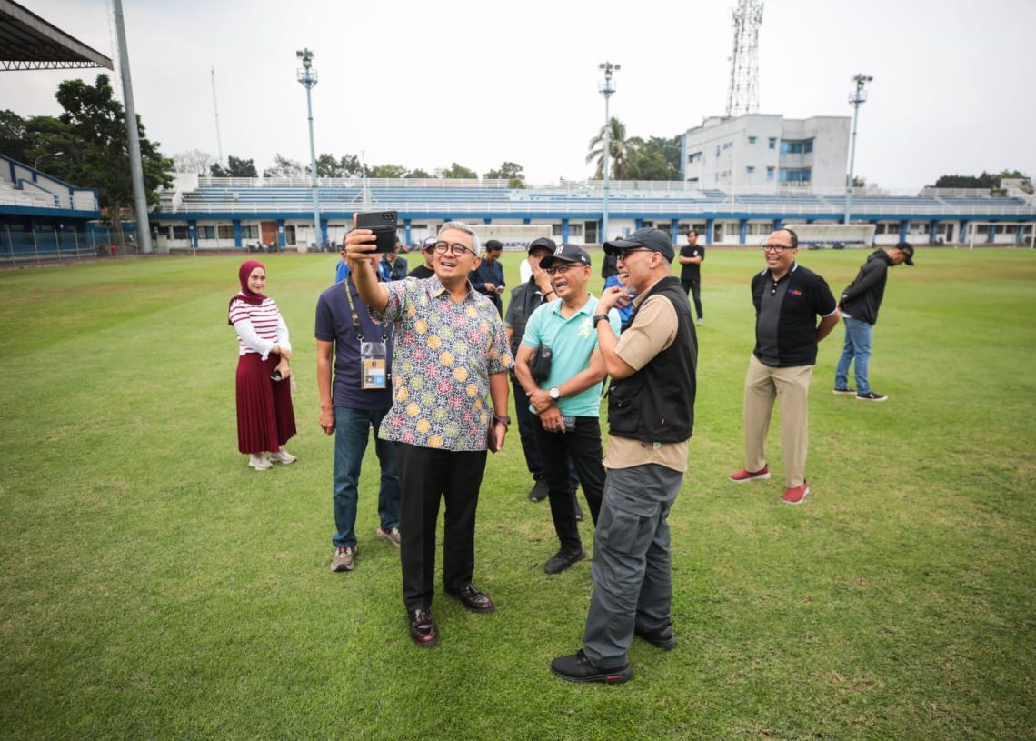 Lapang Sidolig Siap Digunakan untuk Latihan Tim Piala Presiden 2025