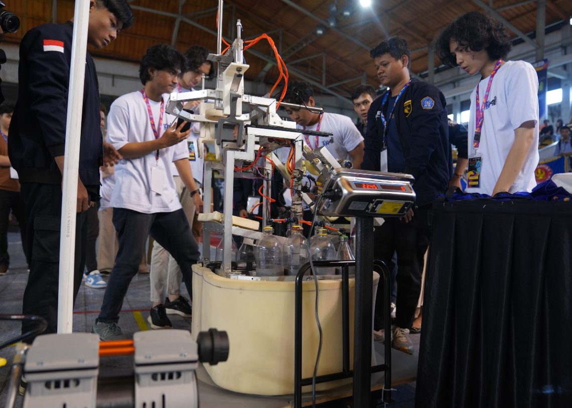 ITB Tuan Rumah KRAI 2025, Panggung Strategis bagi Ekosistem Robotika