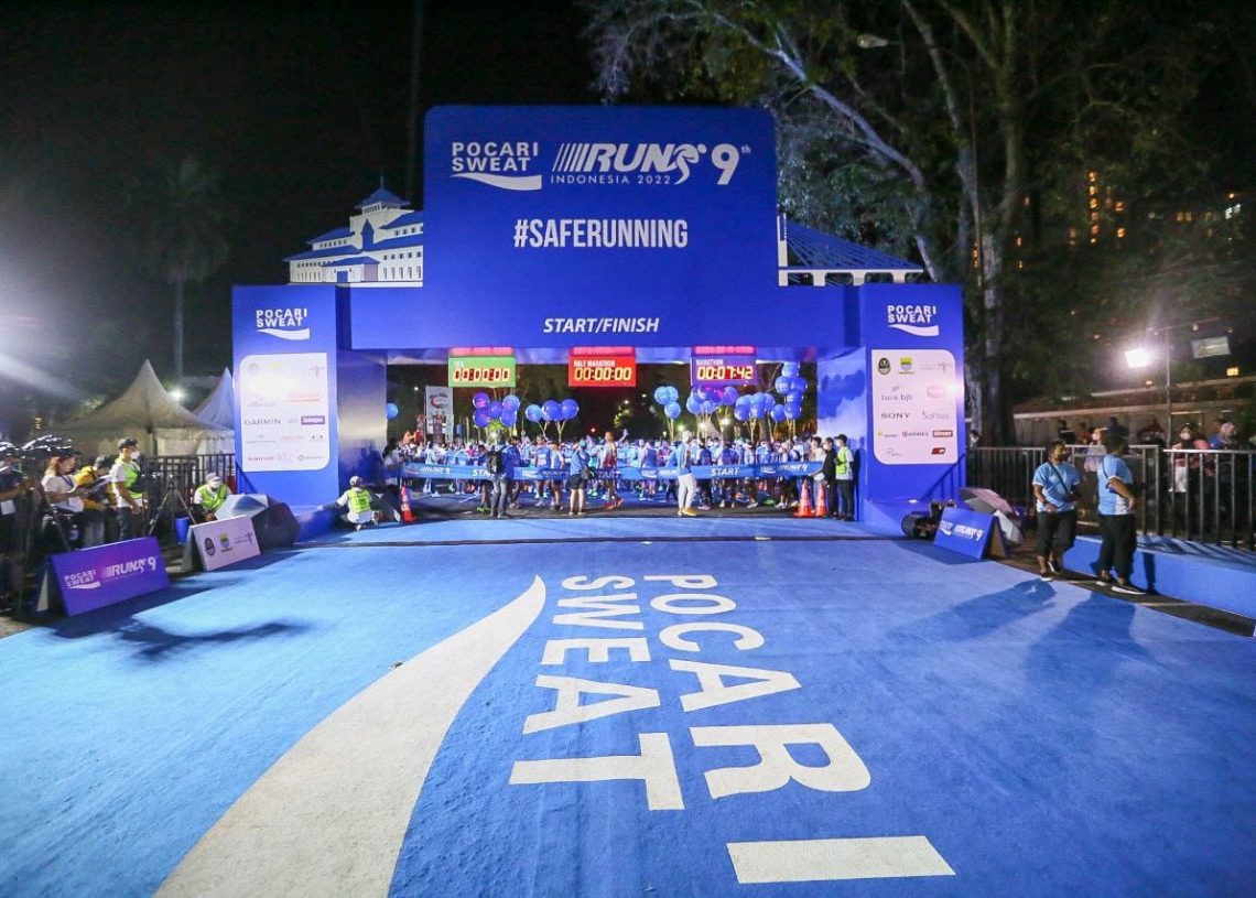 Jalan Ditutup Macet Mengular, Pocari Run 2025 Jadi Gimik Kota Bandung