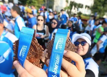 Promosi Bank Sampah di Tengah Euforia Pocari Run 2025. Gimik Hijau atau Solusi Serius?