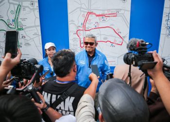 Pocari Run 2025, Bandung Lumpuh Demi Lari Warga Diminta Ngerti Saja