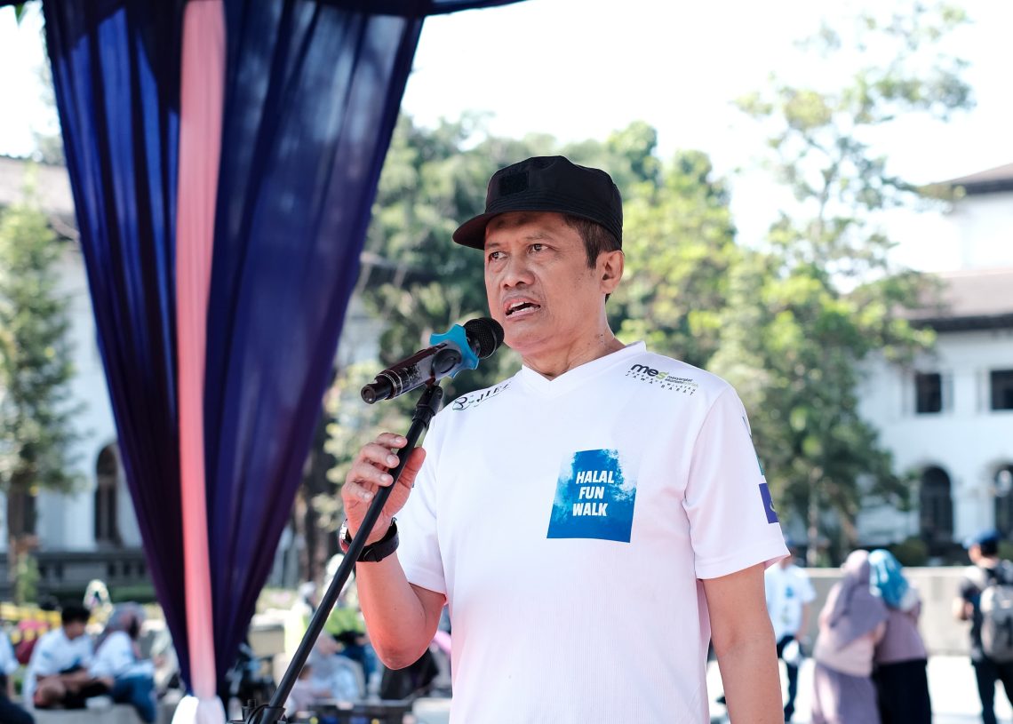 Pocari Run 2025 Diwarnai Bir! Ini Tiga Tuntutan MES Jabar