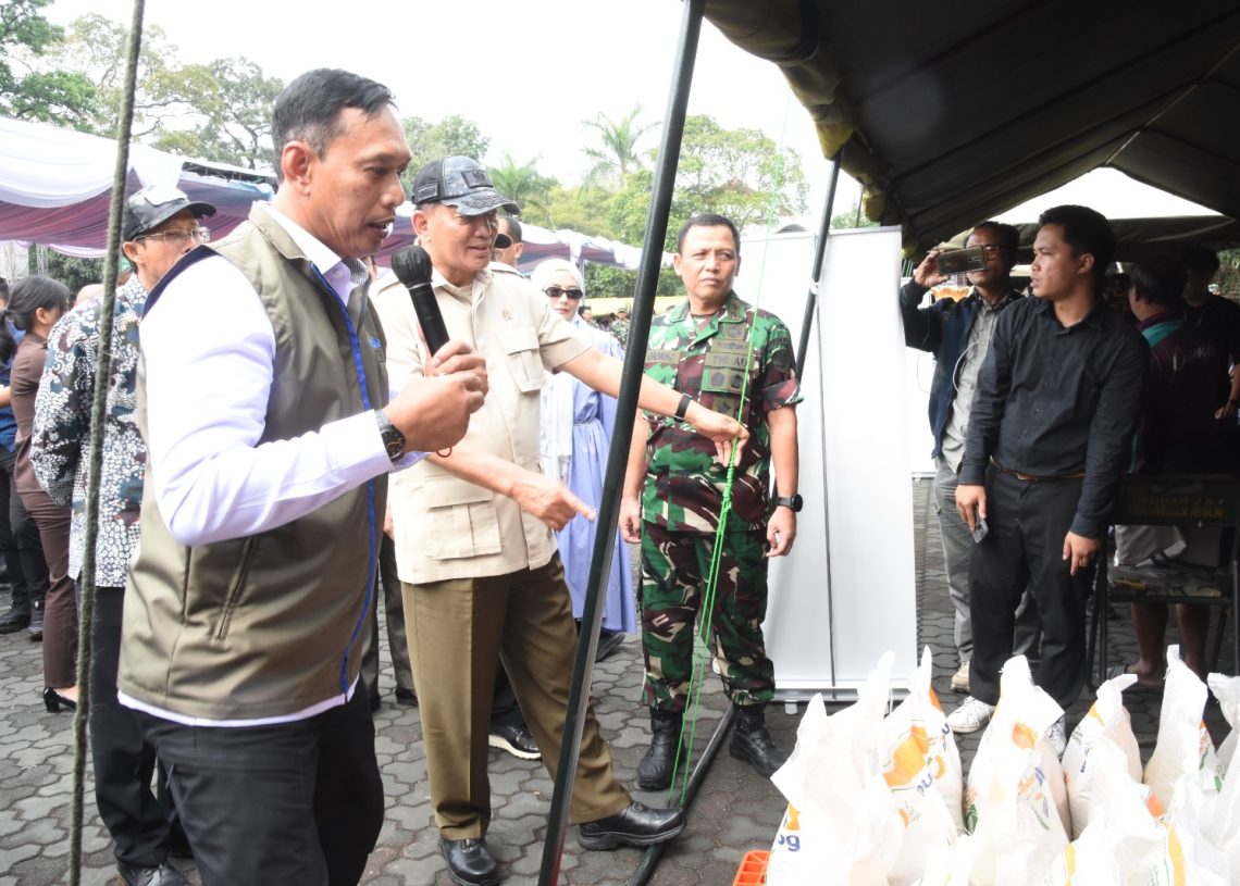 Menhan Ingatkan Asal-Usul Bulog dari TNI, Garda Terdepan Ketahanan Pangan Nasional