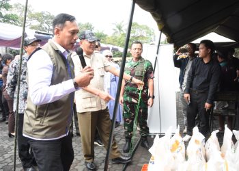Menhan Ingatkan Asal-Usul Bulog dari TNI, Garda Terdepan Ketahanan Pangan Nasional