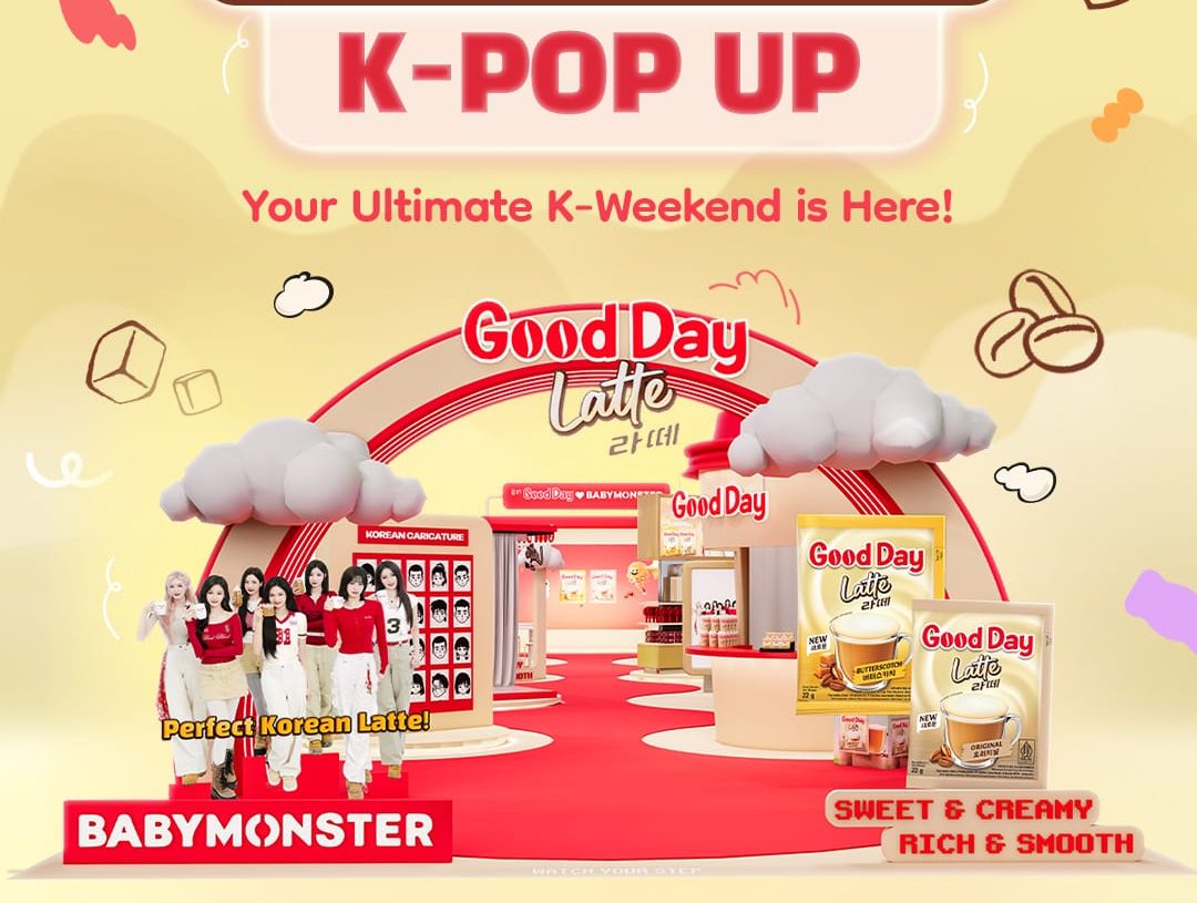 K-Pop Up Good Day Latte,  Bandung Bersiap Jadi Korea Mini!