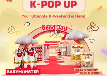 K-Pop Up Good Day Latte,  Bandung Bersiap Jadi Korea Mini!