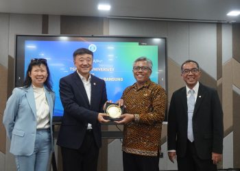 Dari MoU ke Aksi Nyata, ITB dan Tsinghua Perdalam Kolaborasi
