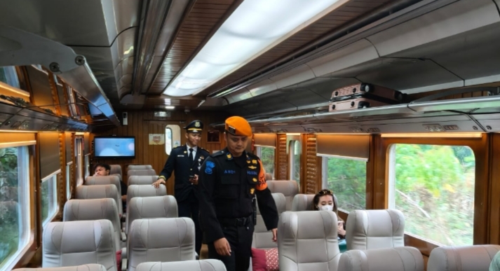 Keamanan KA di Daop 2 Bandung Dijaga 377 Petugas Siaga 24 Jam