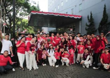 Semarak 17 Agustus, Ibis Bandung Pasteur Hadirkan Family Fun Walk Penuh Kebersamaan