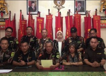 AMS Tegas Minta Aksi Massa Jangan Anarkis dan Pejabat Stop Hedonisme