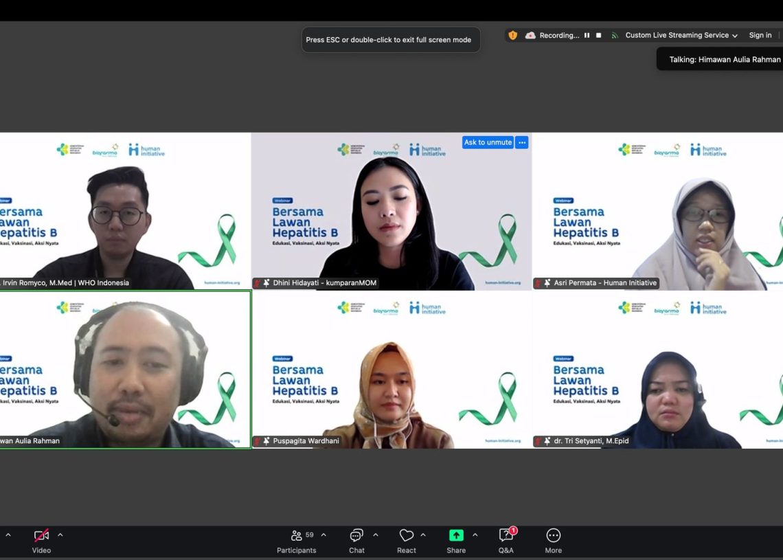 Bio Farma Dorong Aksi Nyata Eliminasi Hepatitis Lewat Edukasi dan Vaksinasi
